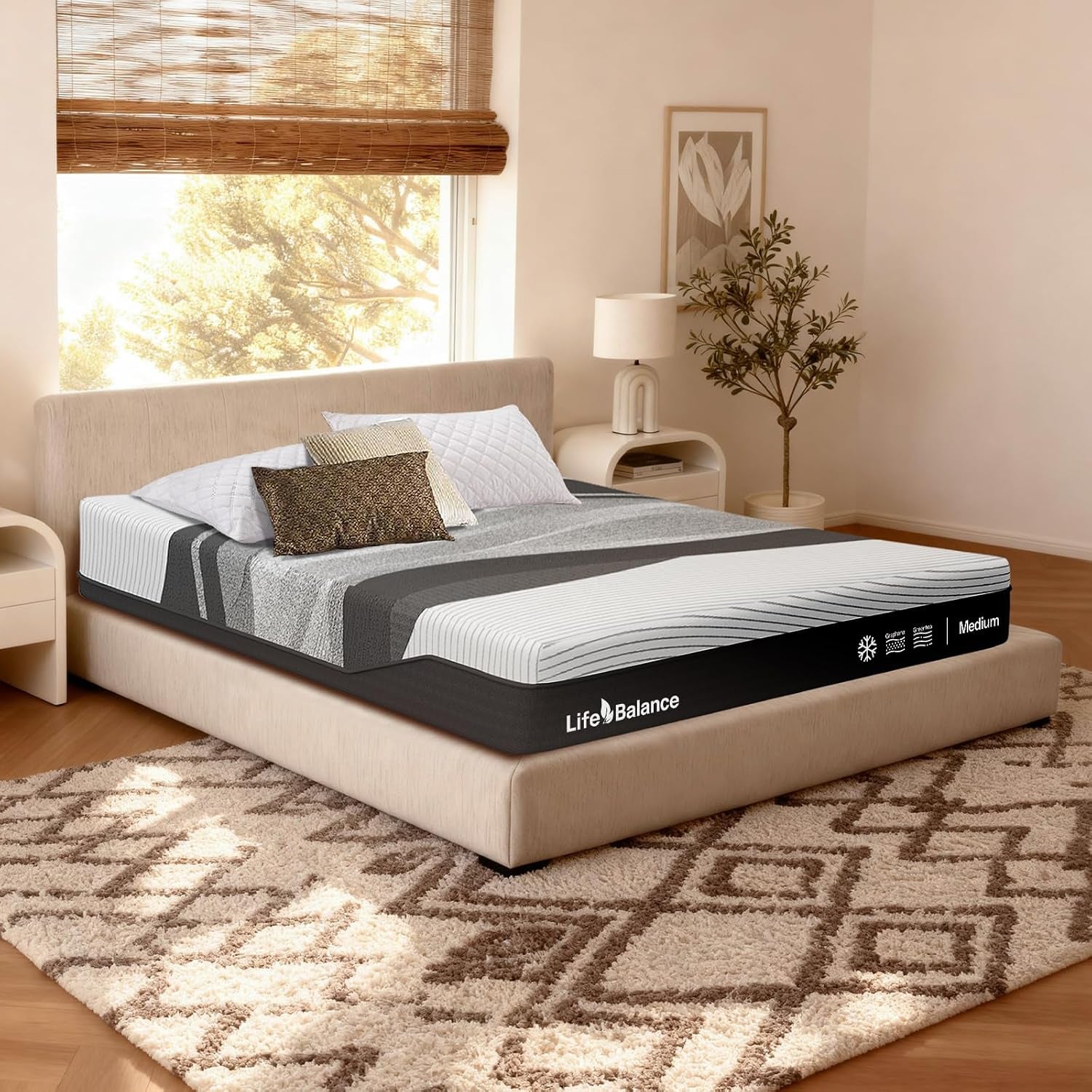 12-inch-queen-mattress-cooling-top-layer-graphene-and-green-tea-gel-cooling-memory-foam-assembled-in-usa-certipur-us-certified-medium-feel-mattress-in-a-box