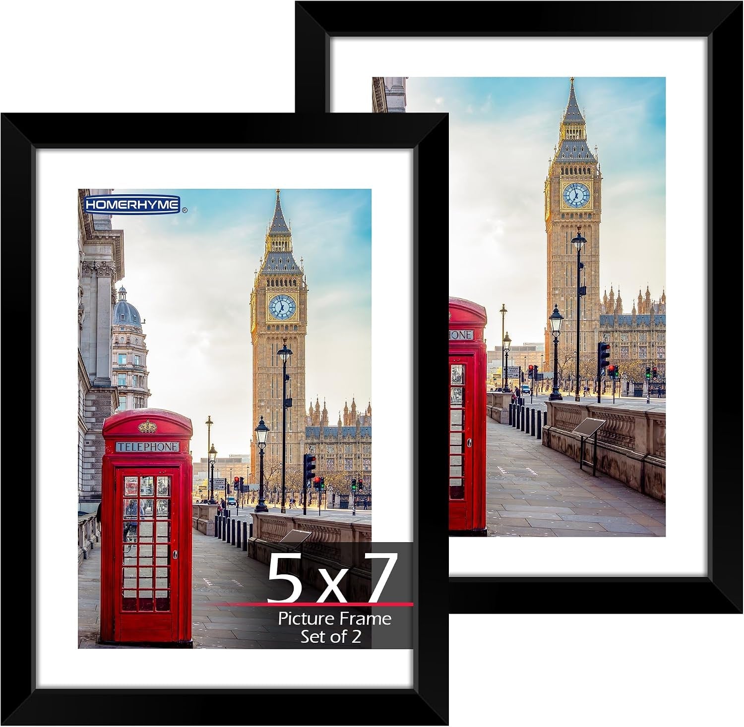 5x7-picture-frame-2-pack-black-picture-frames-for-wall-or-tabletop-display-fits-pictures-4x6-with-mat-or-5x7-without-mat-poster-photo-frame-with-plexiglass-for-gallery-home-wall-decor