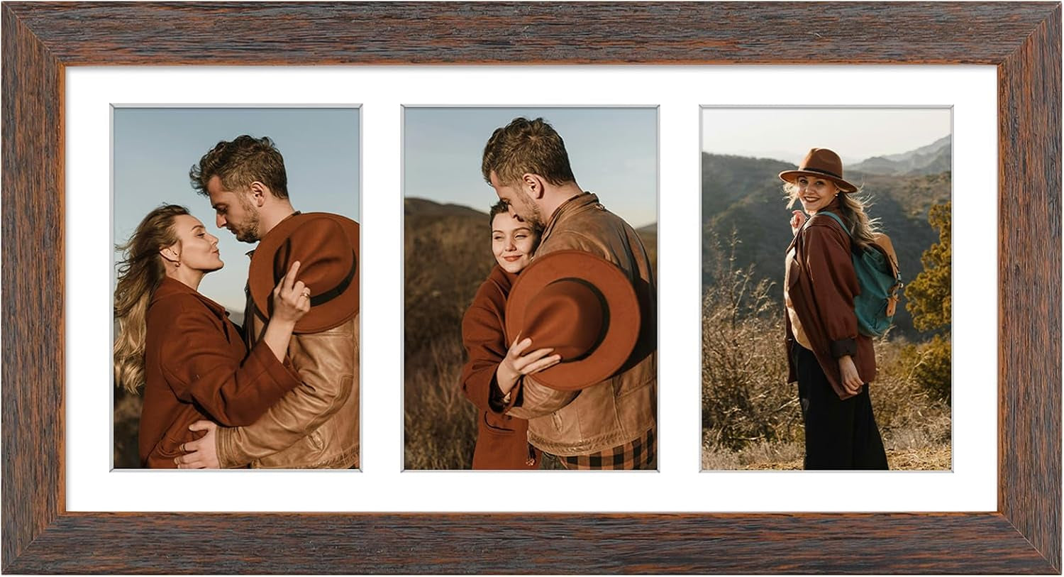 collage-frame-7x14-for-3-4x6-photos-wood-distressed-brown