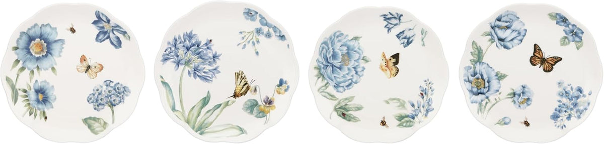 butterfly-meadow-blue-porcelain-dessert-plates-set-of-4