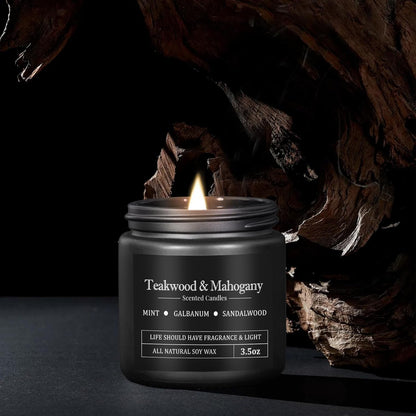 10 Pack Scented Candles for Men, Masculine Candle Gift Set with Woody & Fresh Scents, Soy Wax Aromatherapy Candles for Home, Gifts for Him, Boyfriend, Father'S Day4