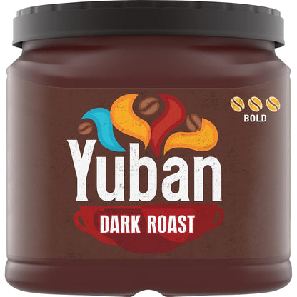 Dark Roast Bold Ground Coffee, 25.3 Oz Canister | Bold Dark Roast Coffee, 100% Pure Coffee, Rich, Full-Bodied & Aromatic with a Smooth Finish, for Drip & French Press1