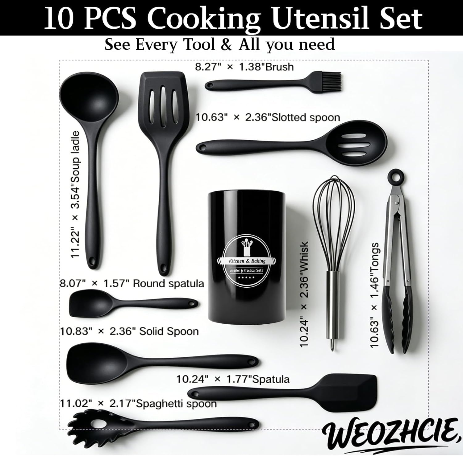 silicone-kitchen-utensils-set-10-pcs-cooking-kitchen-utensils-set-nonstick-kitchen-utensils-446-f-heat-resistant-cookware-kitchen-tools-of-spoon-brush-whisk-spatula-turner-tongsblack
