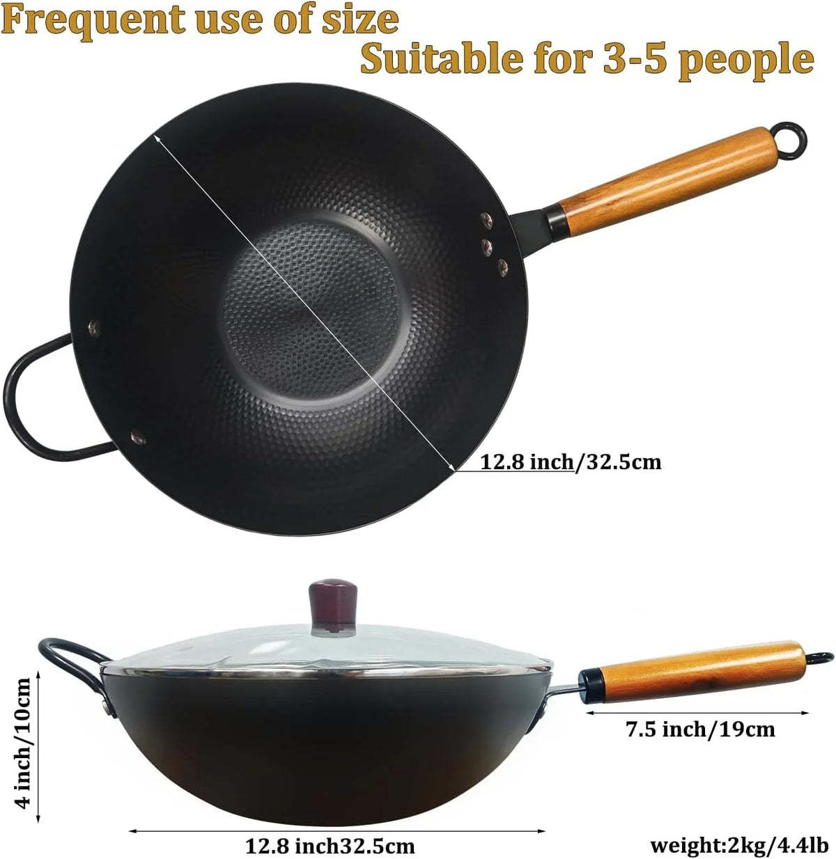 nonstick-wok-carbon-steel-wok-12-8-inch-pan-with-glass-lid-woks-stir-fry-pans-for-frying-electric-induction-gas-stoves-cooking