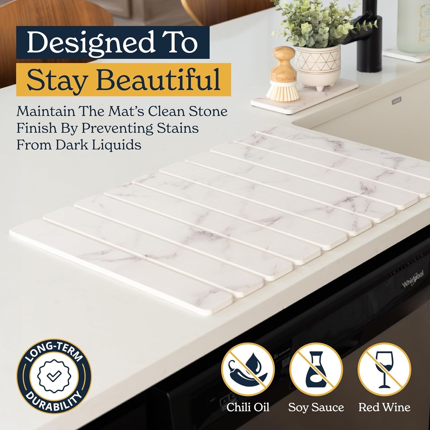 oleex-3-pack-stone-dish-drying-mat-set-includes-1-large-24-x16-2-small-4-x9-for-kitchen-counter-collapsible-diatomaceous-earth-pad-absorbs-water-dries-dishes-fast-non-slip-odor-resistant-mats