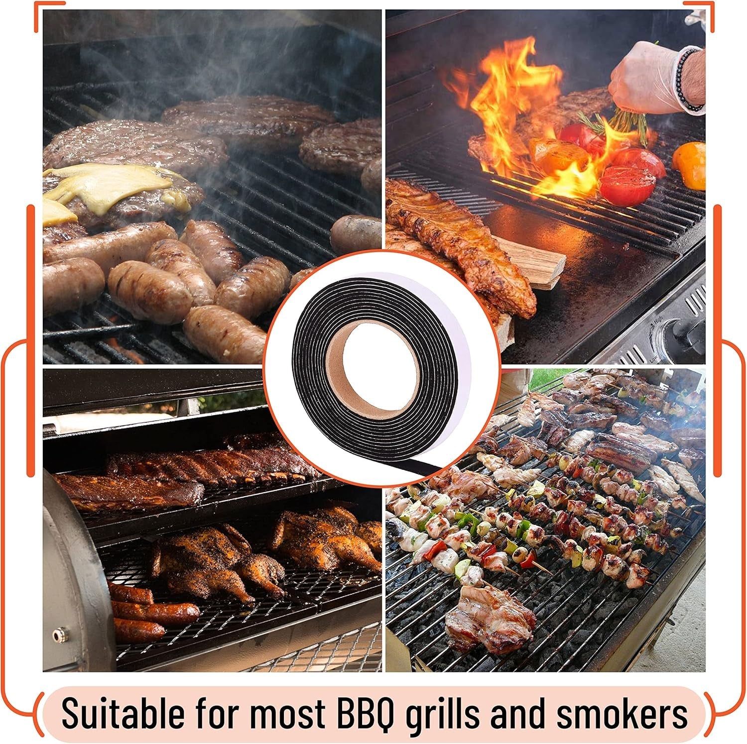 grill-gasket-1-2x1-8-15-ft-smoker-gasket-sealer-high-temp-easy-to-cut-strong-adhesion-suitable-for-most-bbq-grills-and-smokers