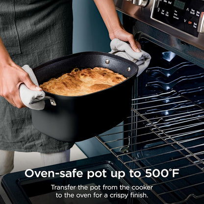 Ninja® Possiblecooker™ plus 12-In-1, 8.5-Qt, Black, MC1010 | 12-In-1 Replaces 12 Appliances, Sous Vide & Proof, Glass Lid, Nonstick Oven-Safe Pot to 500°F, Cooker-To-Oven-To-Table.3