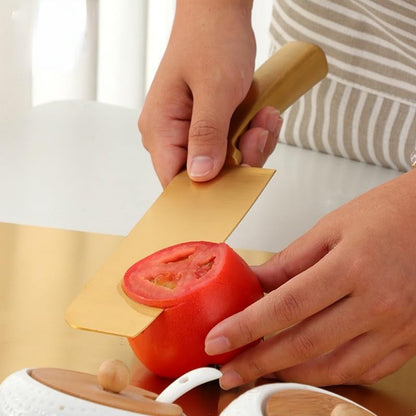 Meat Cleaver,Cleaver Knife 6.3 Inch Kitchen Knives Stainless Steel Chef Chopping Knife Meat Cleaver Vegetable Chopping Cooking Kitchen Cooking Tools (Color : Silver Cleaver Knife)3