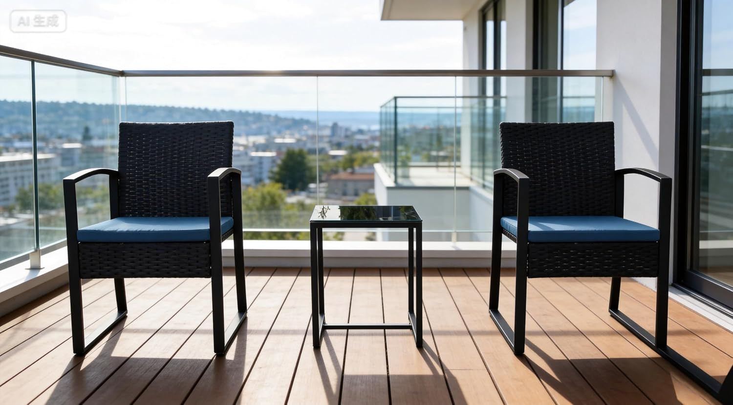 3-piece-patio-bistro-set-pe-rattan-tempered-glass-400lbs-blue