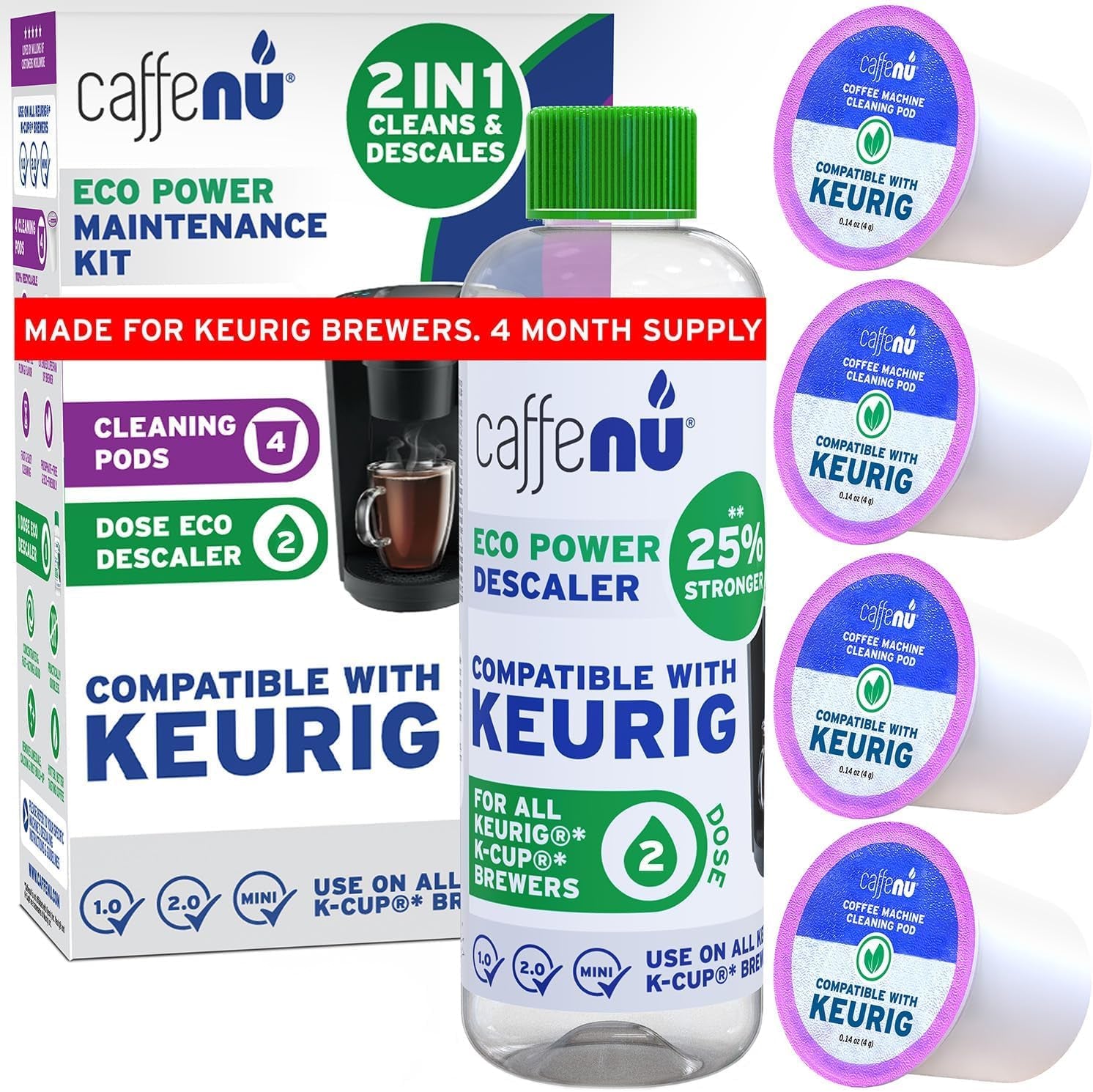 keurig-compatible-descaling-solution-and-cleaning-pods-kit-4-uses-descaler-cleaner-for-keurig-2-use-descaler-and-4-pods-removes-limescale-cleans-pod-area-better-tasting-hotter-coffee