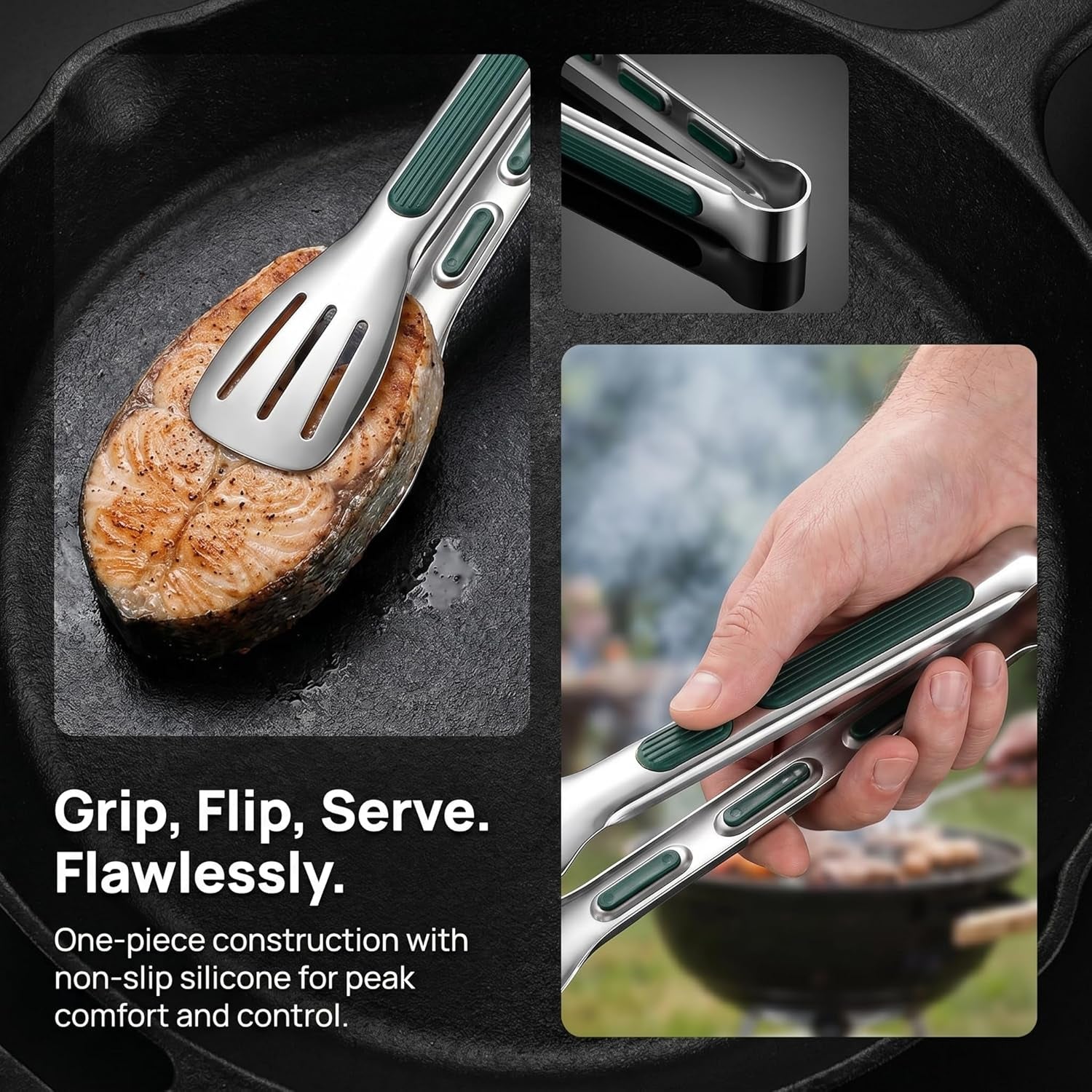 2-pcs-stainless-steel-kitchen-tongs-food-tong-with-non-slip-silicone-tips-and-grip-for-serving-cooking-baking-and-bbq-heat-resistant-metal-tongs