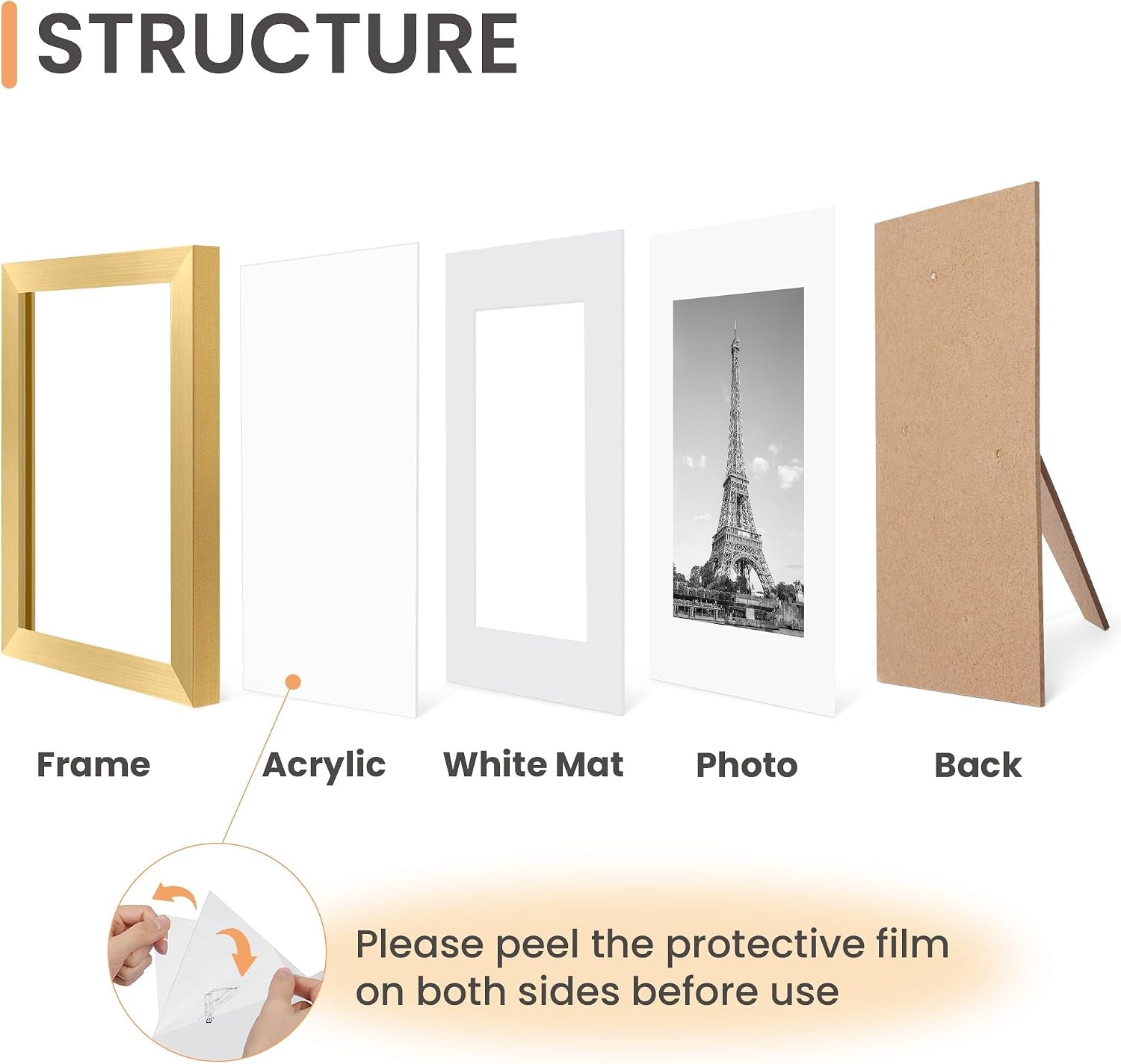 8x10-picture-frame-photo-collage-wall-decor-set-of-10-gold