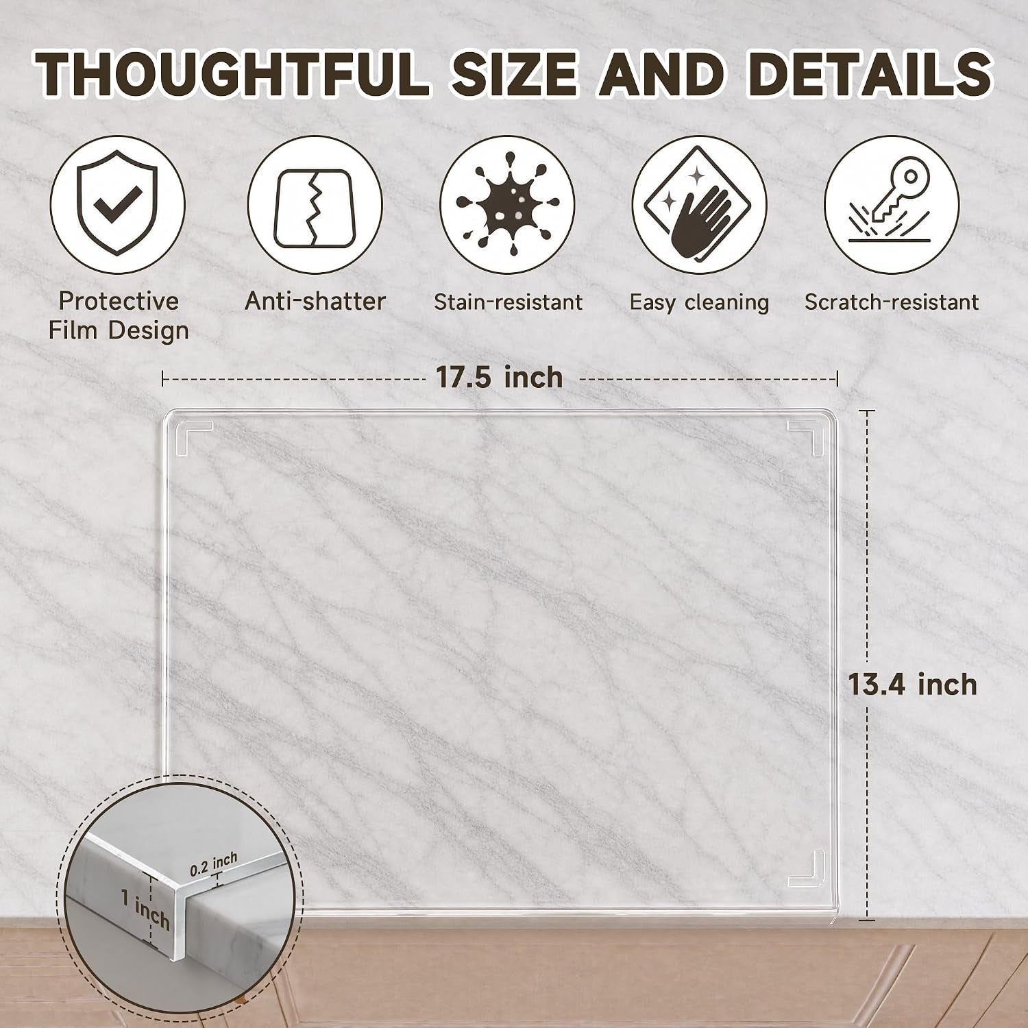 clear-acrylic-cutting-board-with-counter-lip-17-5x13-5-non-slip-base-60-thicker-bpa-free-food-safe-easy-clean-protects-countertops-for-bread-meat-veggies-kitchen-essential