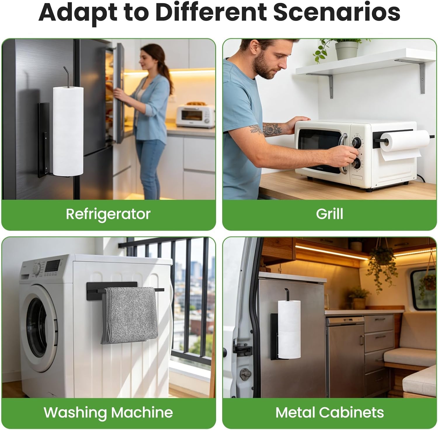 paper-towel-holder-magnetic-paper-towel-holder-for-fridge-toilet-paper-roll-holder-magnet-towel-rack-wall-mount-fridge-organizer-for-paper-towels-rolls-bathroom-pantry-rv-kitchen-storage