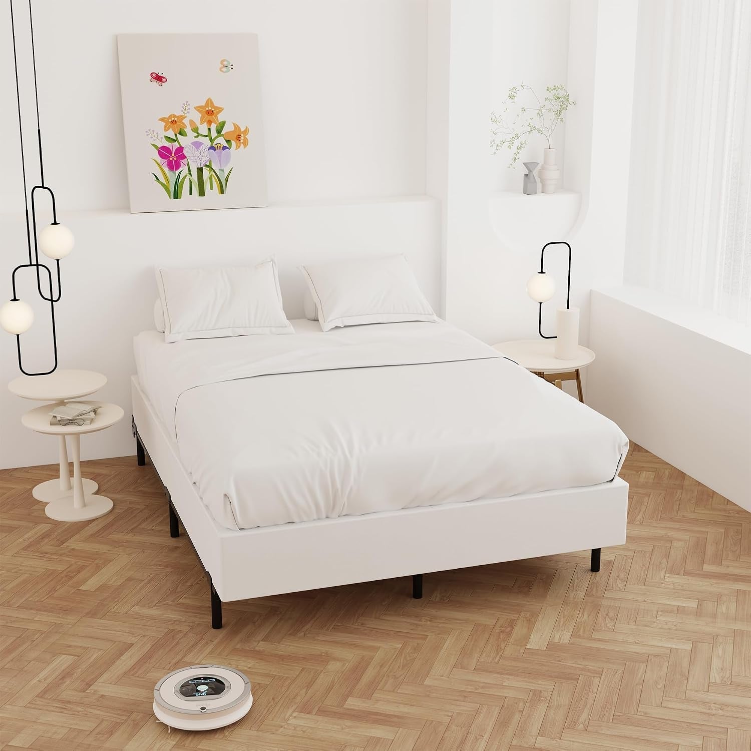 9-inch-box-spring-for-queen-bed-bed-base-with-fabric-cover-heavy-duty-metal-high-bearing-capacity-mattress-foundation-easy-assembly-noise-free