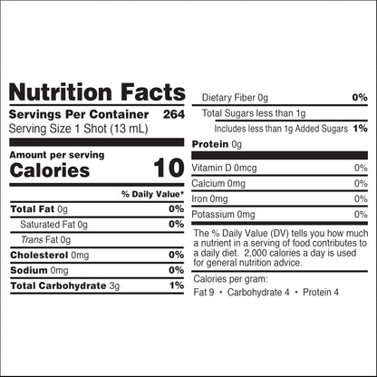 Espresso Coffee Shots, Black, Unsweetened, Dark Roast Coffee, Use for Lattes, Americanos, 0.44 Fl Oz (264 Count)2