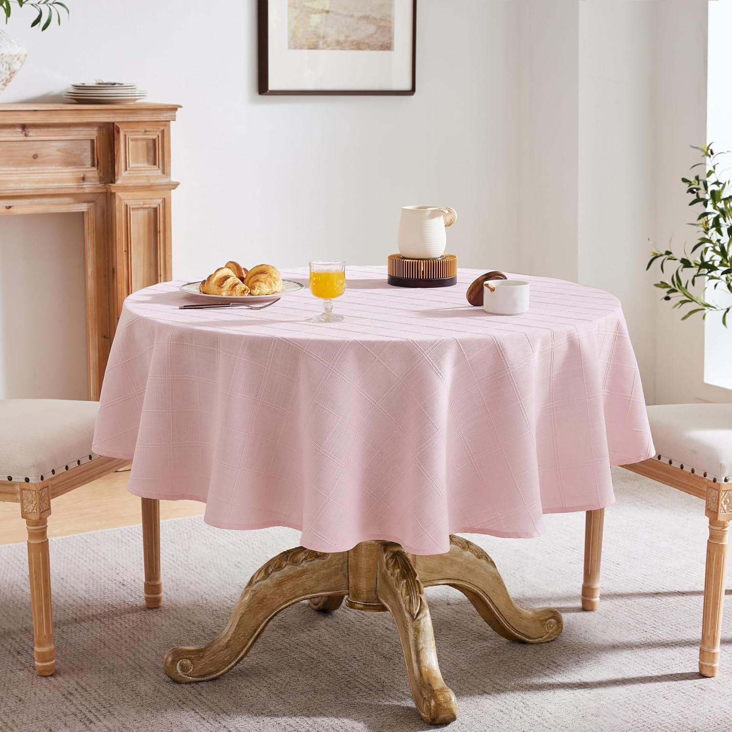 linen-checked-round-table-cloth-52-inch-pink