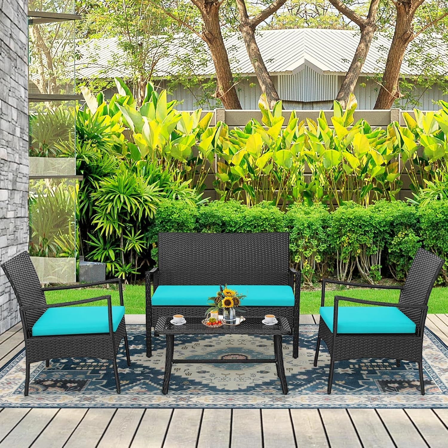 4-pieces-rattan-conversation-set-patio-sofa-couch-set-with-tempered-glass-coffee-table-seat-cushions-outdoor-wicker-loveseat-set-for-poolside-courtyard-balcony-1-turquoise