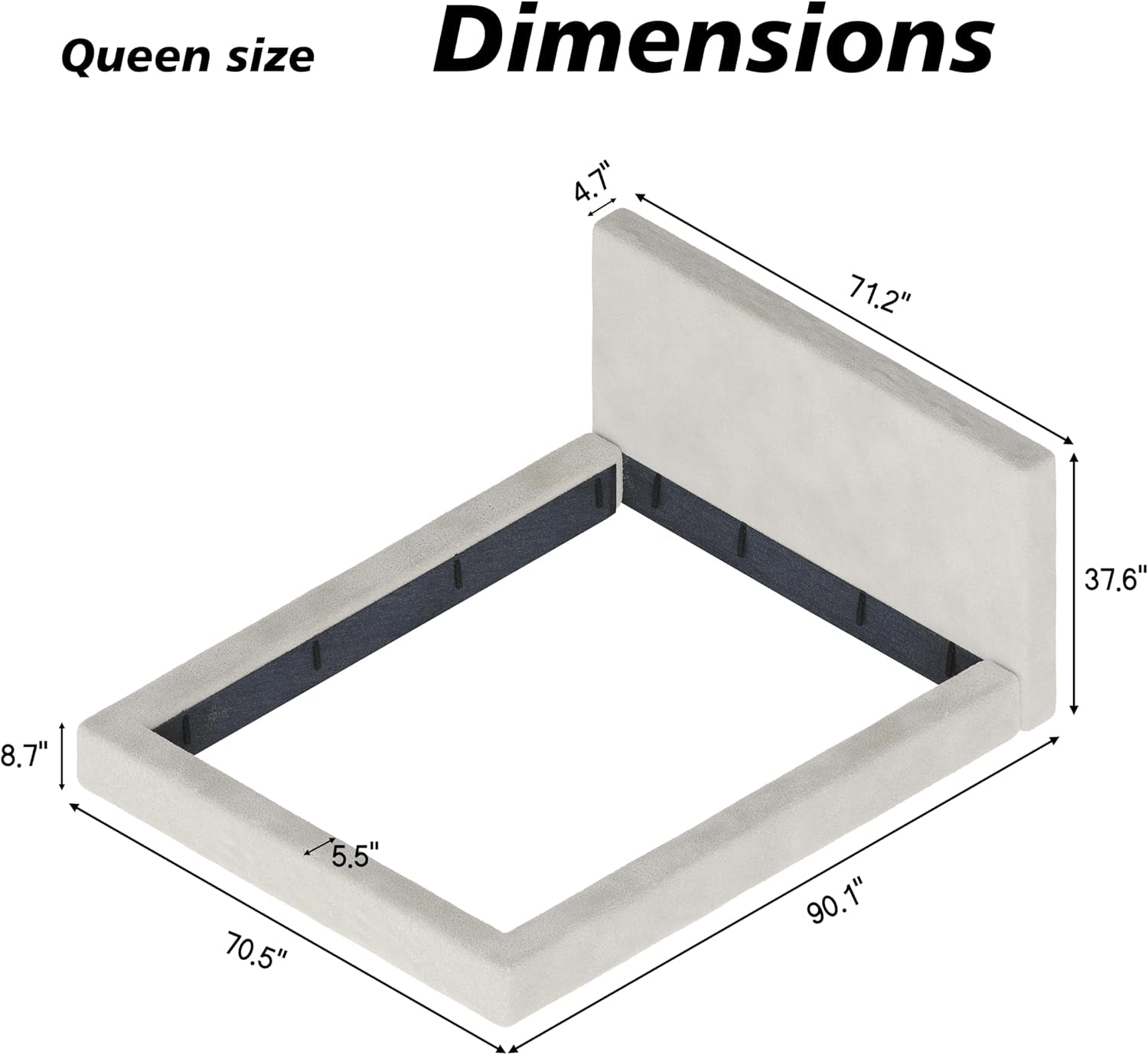 queen-size-cloud-upholstered-bed-surround-soft-chenille-padded-bed-frame-low-profile-floor-bed-with-headboard-minimalist-modern-style-no-box-spring-needed-off-white