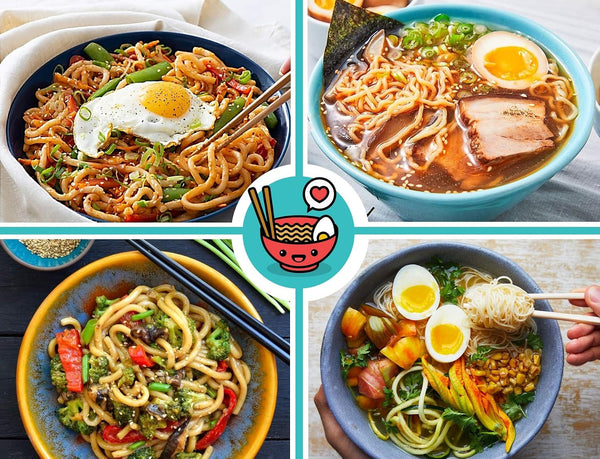 Unbreakable Ramen Bowl Set with Chopsticks and Spoon: 2 Large Japanese Style Melamine Ramen Bowls, Dipping Bowls and Chopstick Stands for Asian Pho Soup Thai Miso Udon Wonton (2 Bowl Set, Red-Black)5