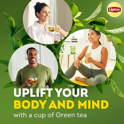Lipton Signature Blend Green Tea Bags, Unsweetened Teabags for Hot Tea or Iced Tea with Caffeine and Flavonoids, 40 Total Tea Bags4