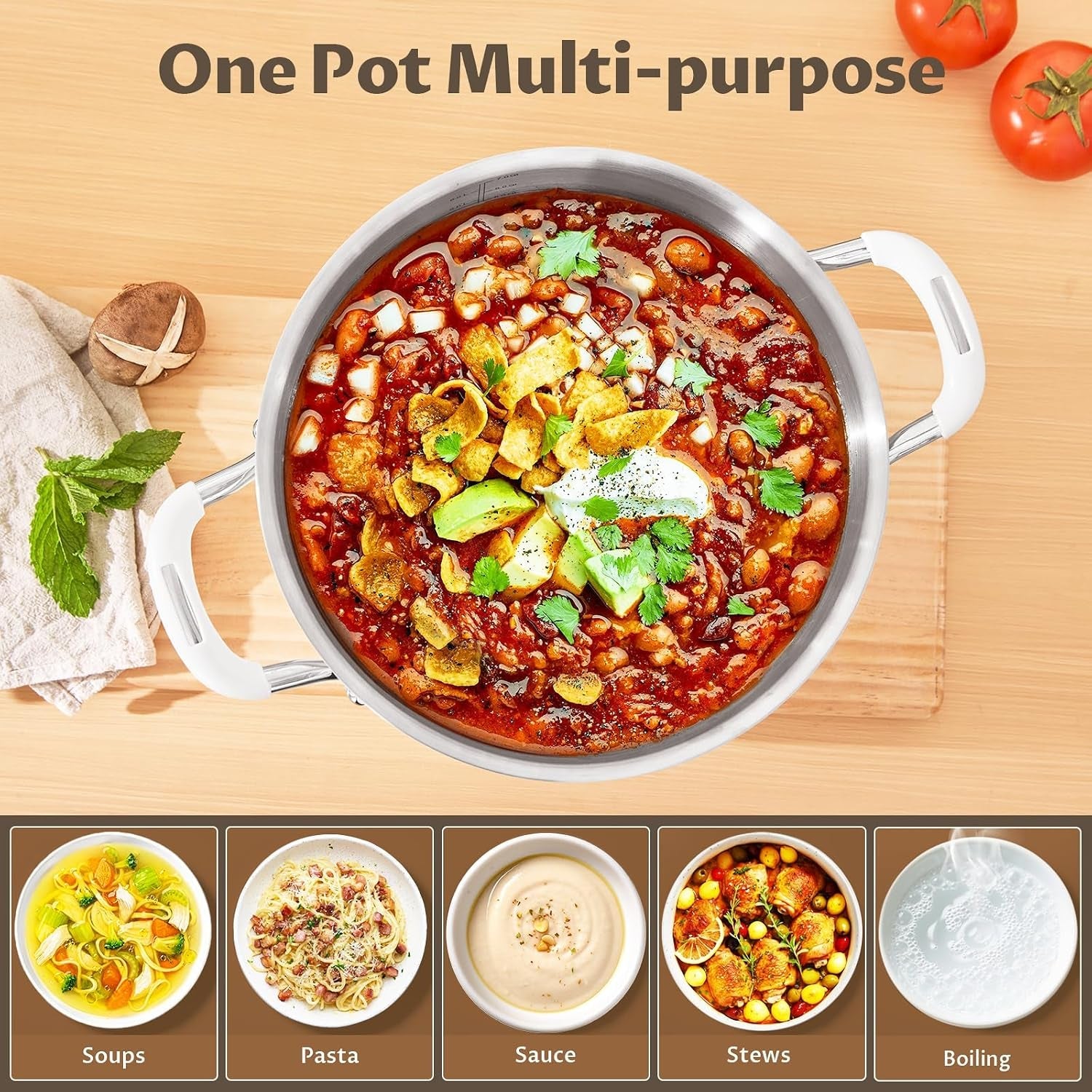 8qt-fully-clad-3-ply-stainless-steel-stock-pot-with-lid-cooking-pot-cool-touch-silicone-handles-premium-heat-retention-durability-oven-dishwasher-safe-induction-ready-for-family-stews