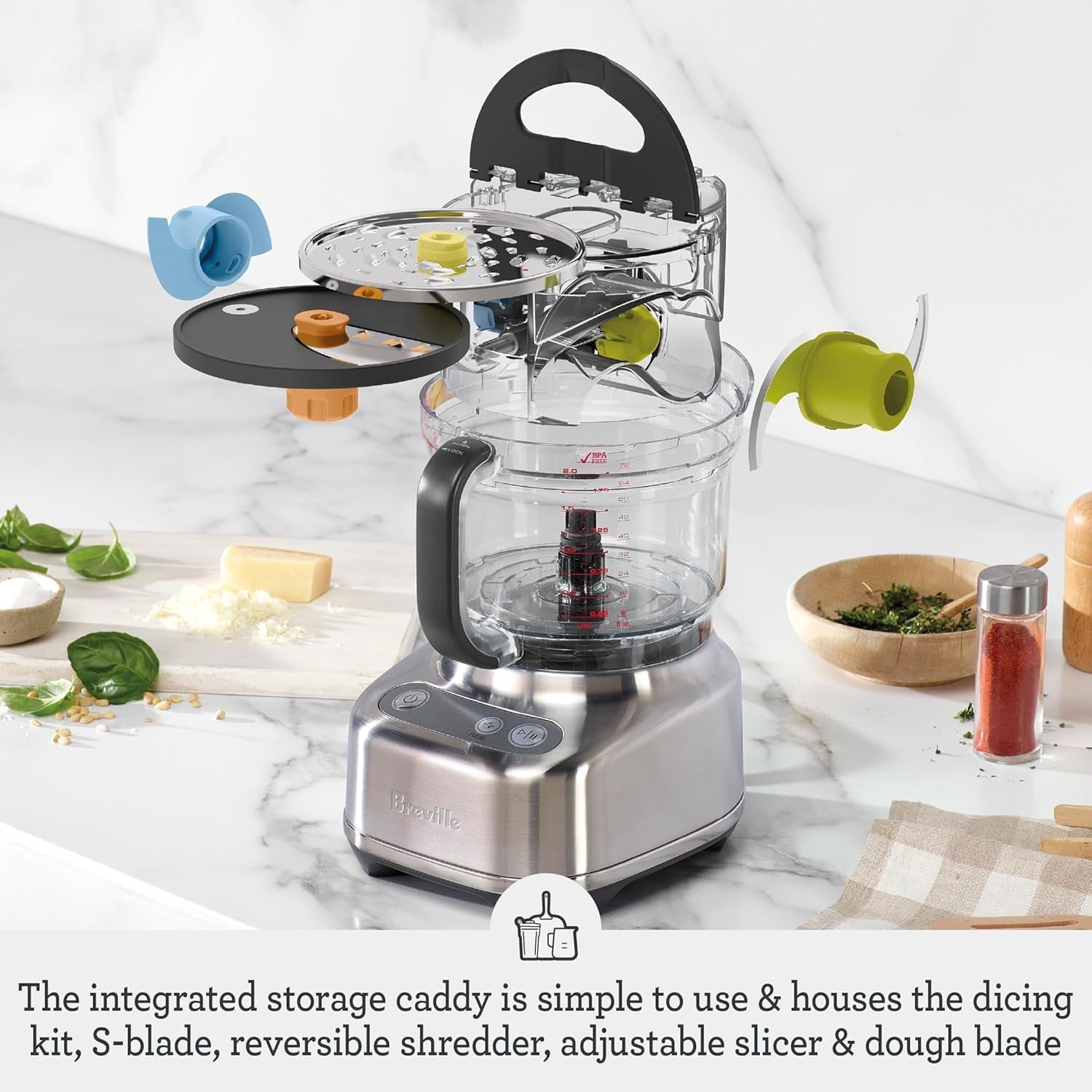 breville-bfp610-sous-chef-9-cup-food-processor-brushed-stainless-steel-chop-slice-shred-and-dice-ingredients-quickly-with-the-powerful-motor-in-this-compact-meal-prep-tool-9-cup-capacity