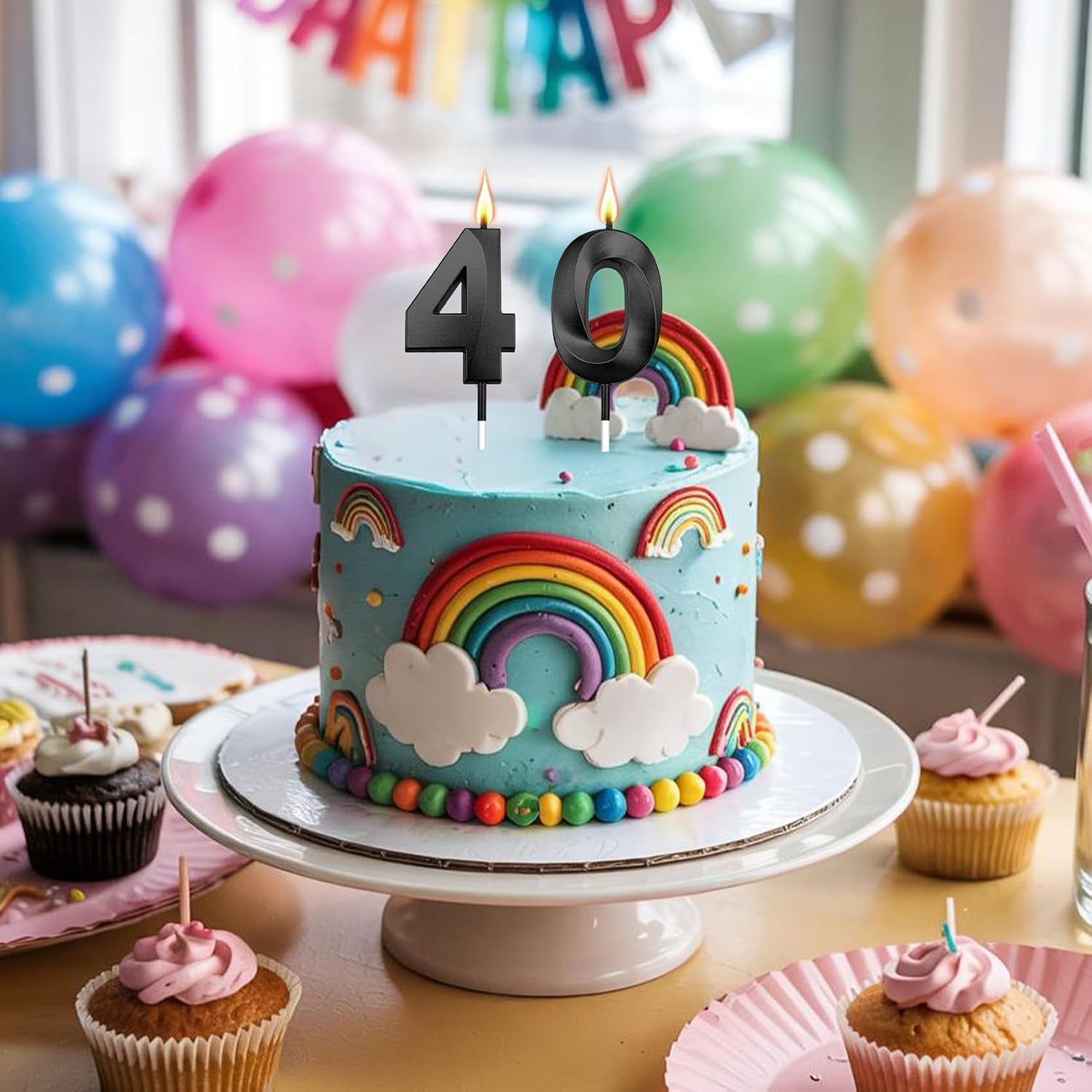 black-40th-birthday-candles-number-40-candles-happy-birthday-candle-for-cake-3d-designed-number-cake-toppers-decorations-for-40th-40-year-old-women-men-wedding-anniversary-parties-celebrations