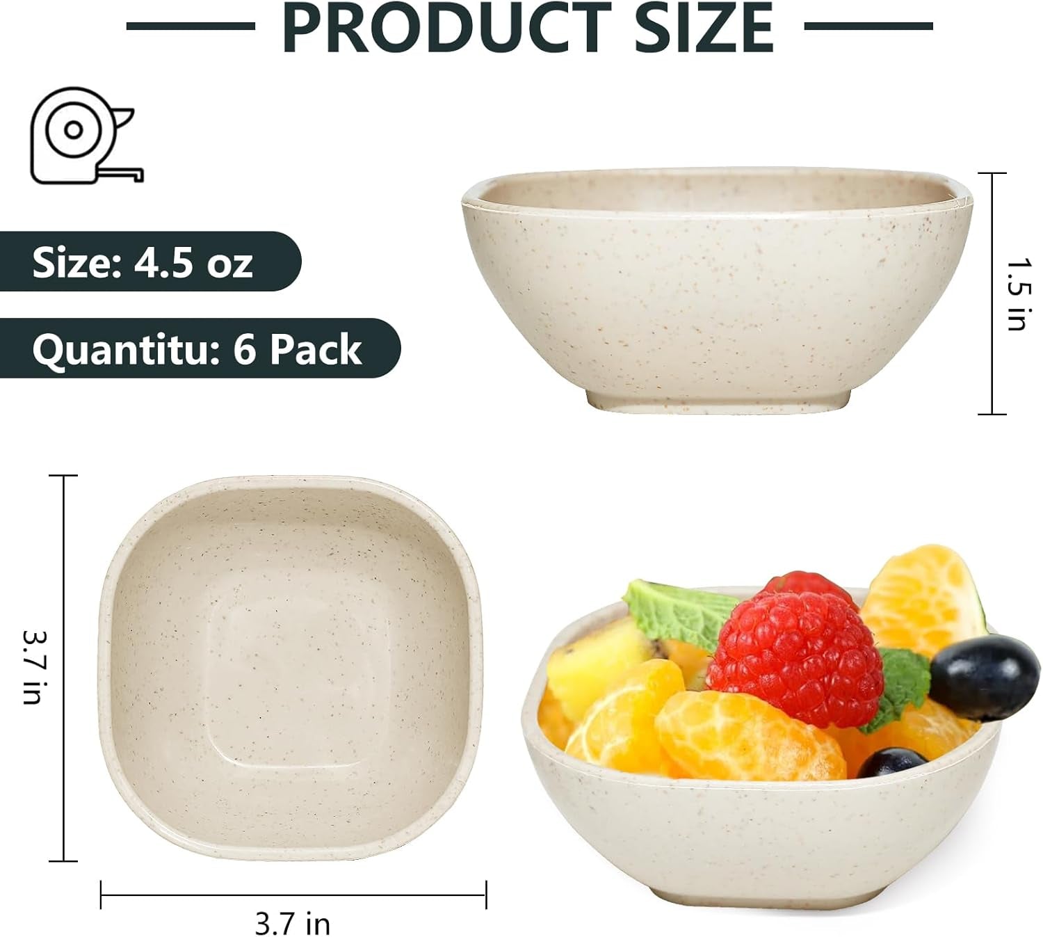6-pack-small-plastic-bowls-4-5-oz-unbreakable-wheat-straw-dipping-bowls-plastic-ramekins-assorted-colors-dipping-sauce-cups-dip-cups-dessert-ketchup