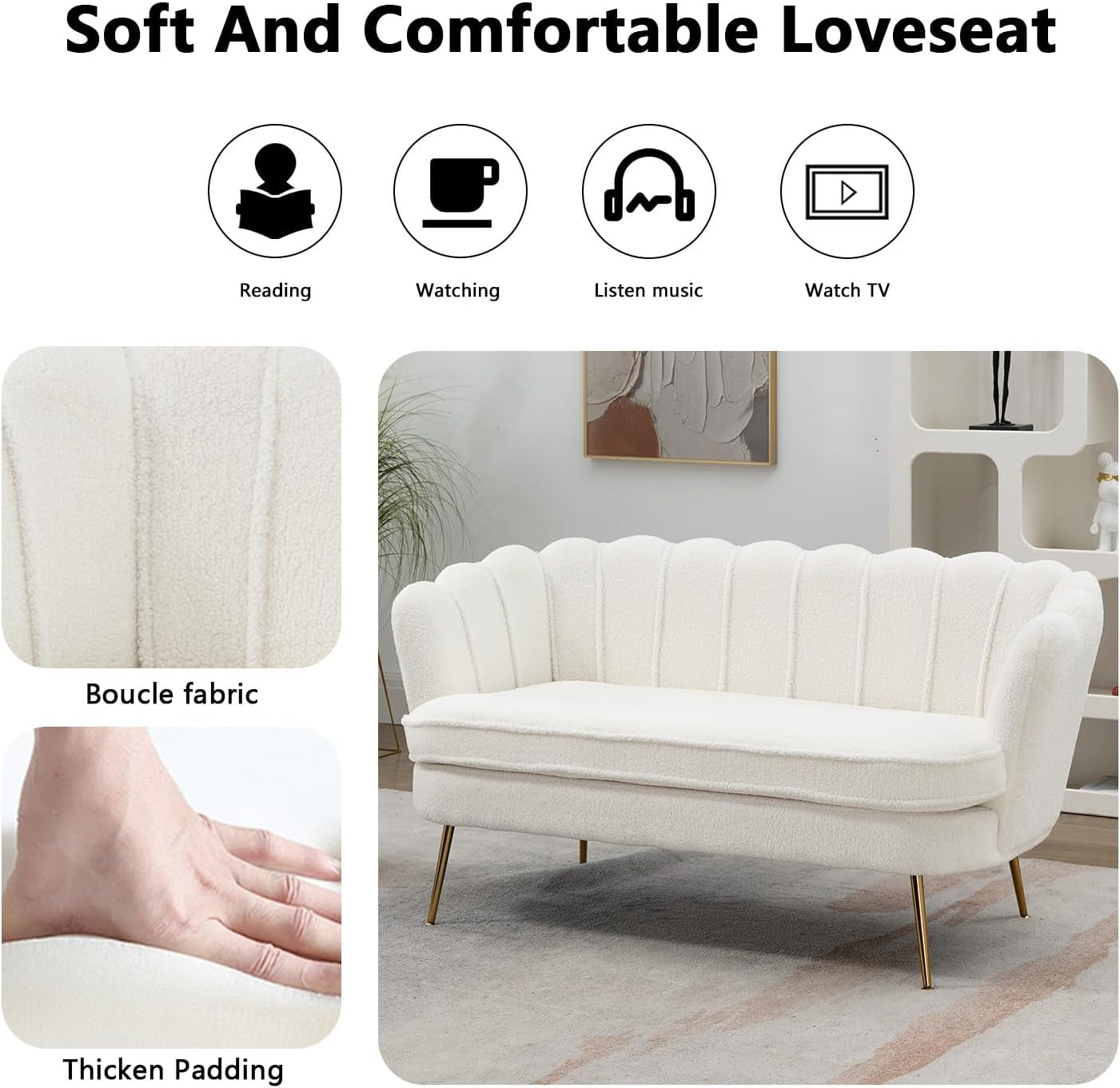 59-small-modern-chenille-loveseat-sofa-2-seater-sofa-with-gold-metal-legs-small-couch-with-flower-shaped-back-for-living-room-bedroom-office-ivory