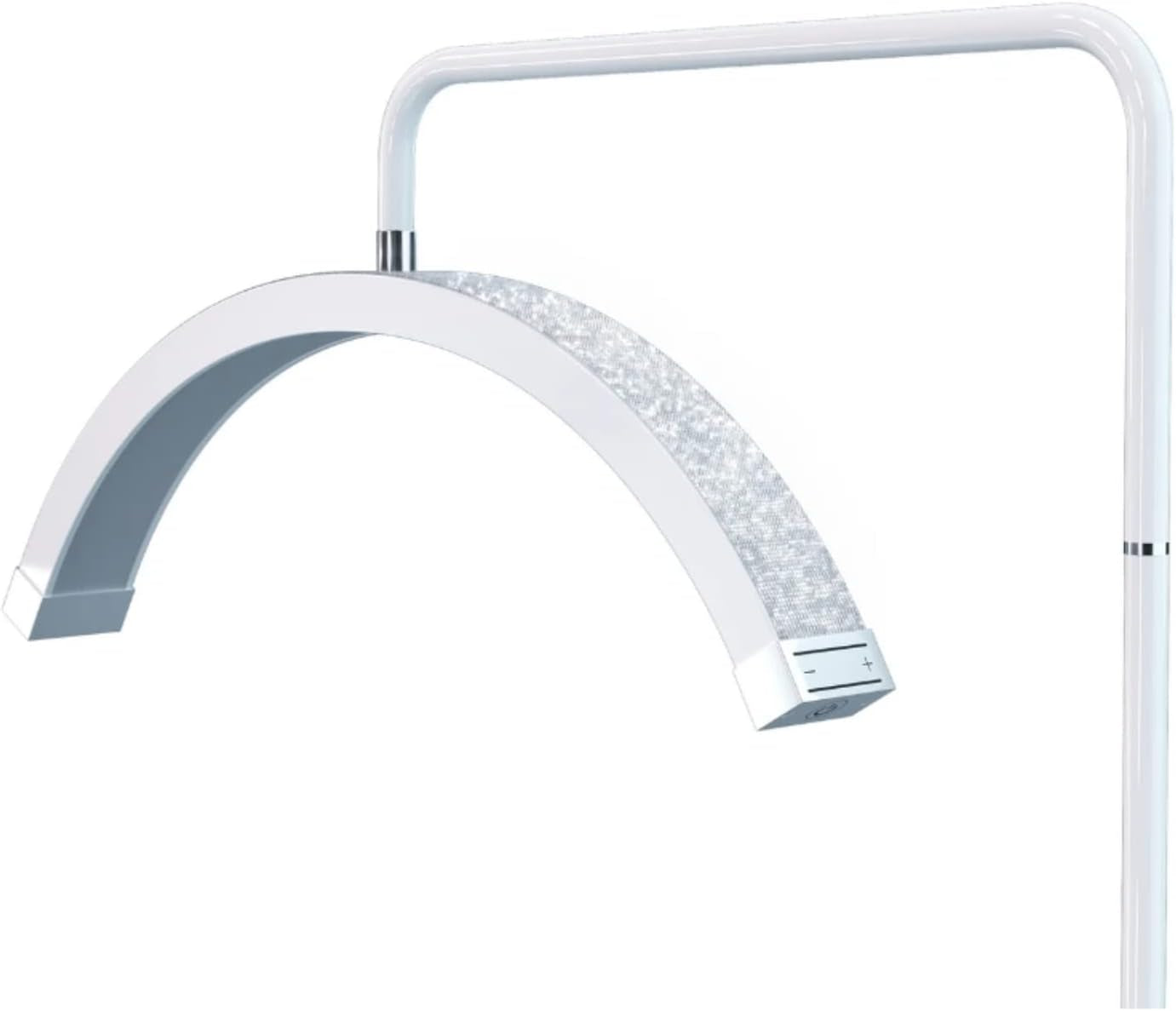 diamond-bling-half-moon-lash-light-white-dimmable-led-diamond-esthetician-light-led-floor-lash-lamp
