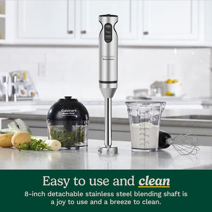 Smartstick 2-Speed Hand Blender with Chopper Attachment6