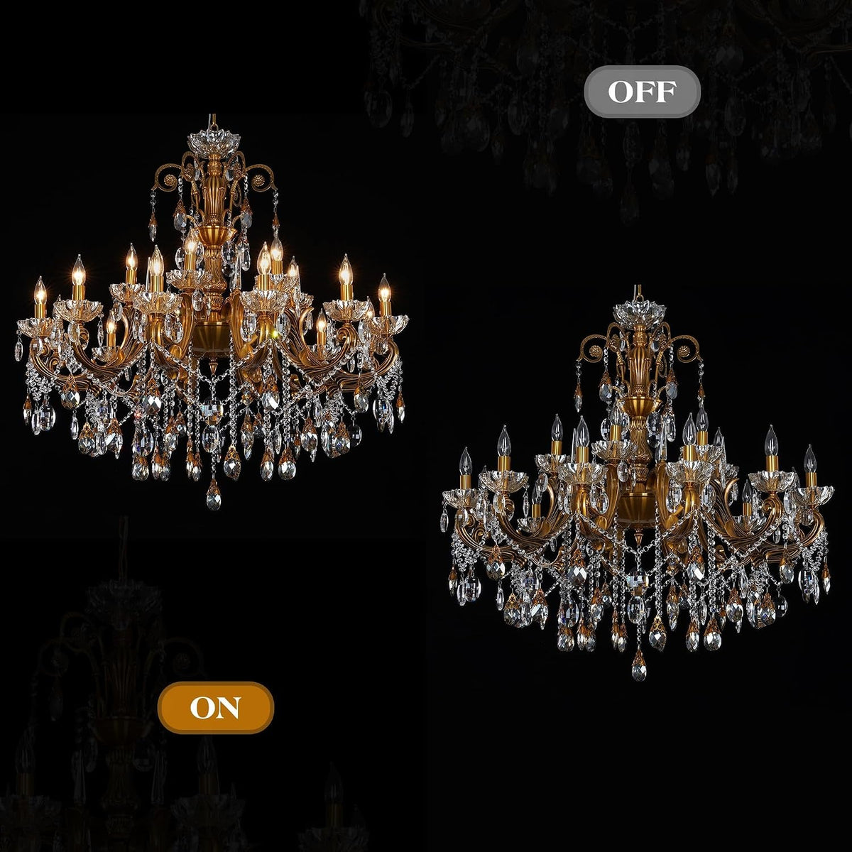 vintage-brass-crystal-chandelier-large-candle-style-pendant-light