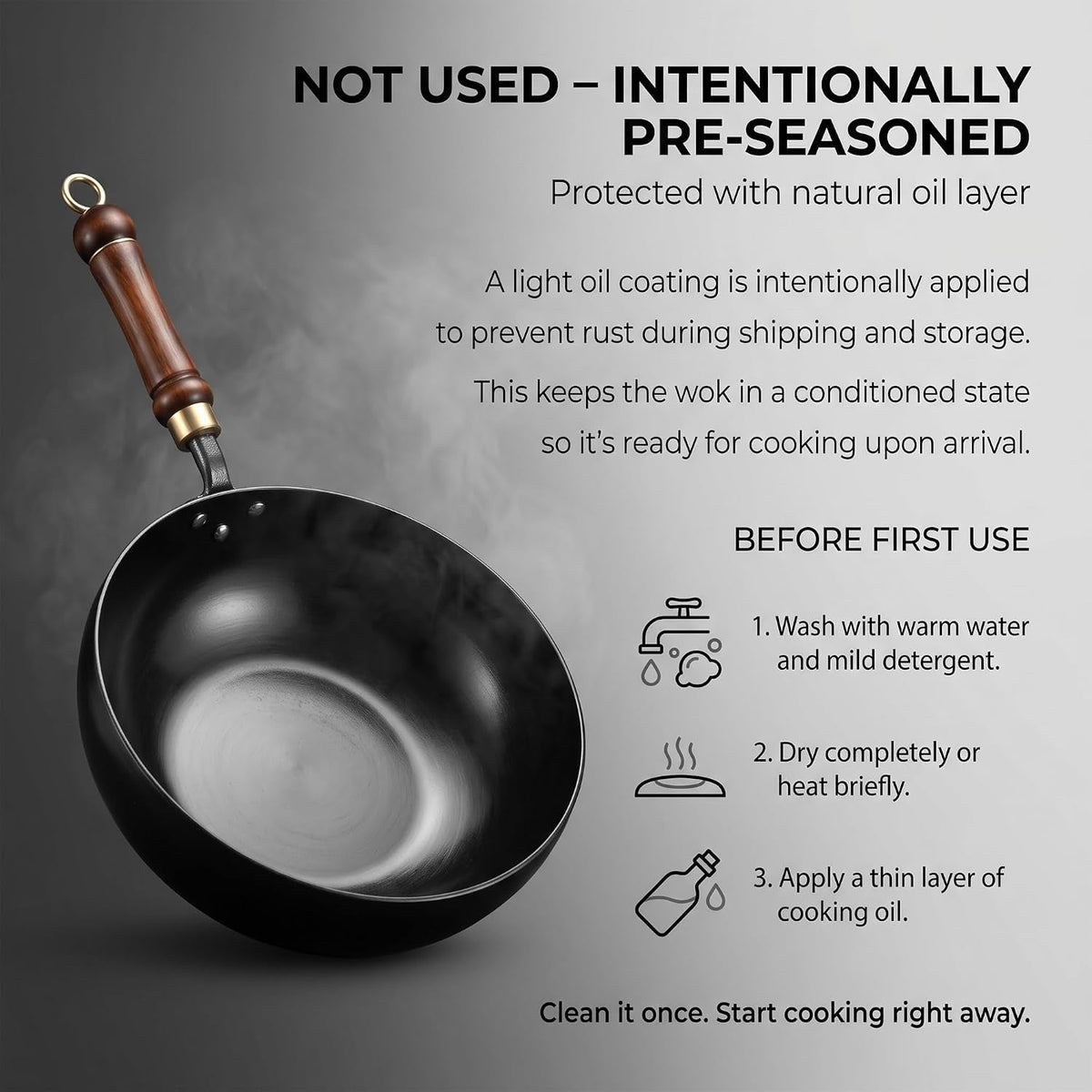 cast-iron-wok-japanese-cookware-with-lid-pan-cooking-thick-soup-hand-hammered-frying-pot-hotpot-mini-small-asian-non-stick-upgraded-sauce-steel-carbon-deep-enamel-skilletglass-lid-11in