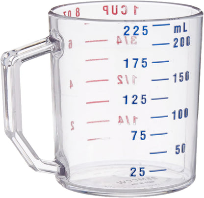 Measure Cup 1 Cup Clear (25MCCW135)2