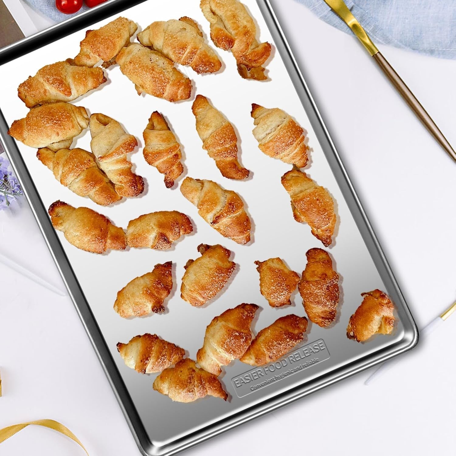commercial-quality-baking-sheet-pan-set-natural-stainless-steel-cookie-sheet-warp-resistant-nonstick-bakers-half-sheet-pan-large-thick-cookie-tray-pans-for-baking-roasting2-pack-18x13inch
