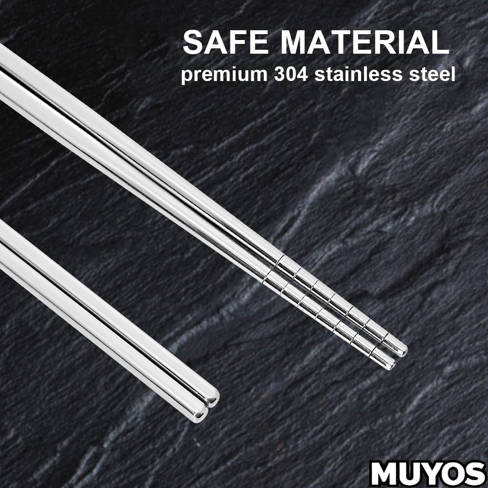 stainless-steel-chopsticks-5-pairs-silver-chopsticks-reusable-for-daily-meals-metal-chopsticks-with-a-hollow-core-lightweight-design-non-slip-tips-dishwasher-safe
