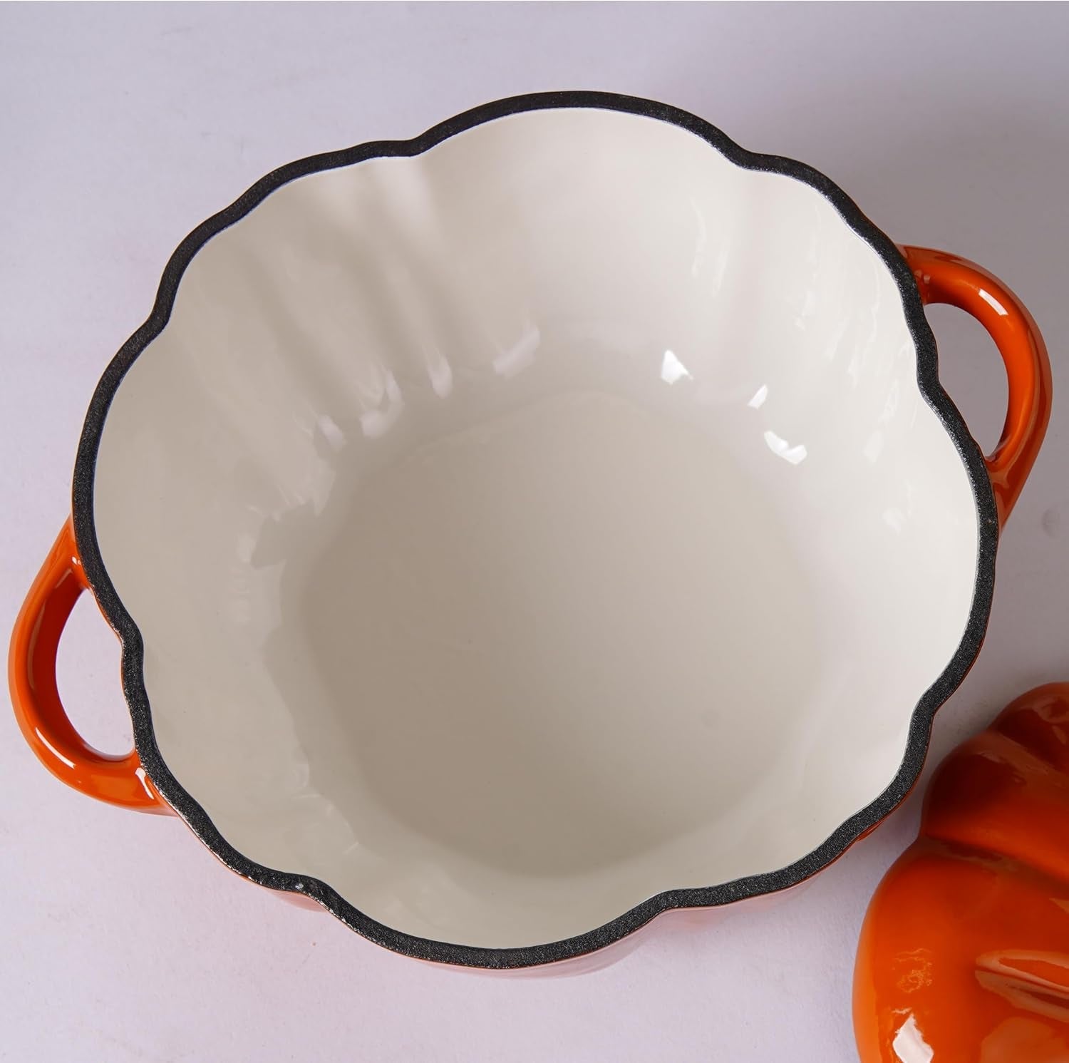 enameled-cast-iron-pumpkin-pot-dutch-oven-cocotte-orange-2-32-qt-2-2-l