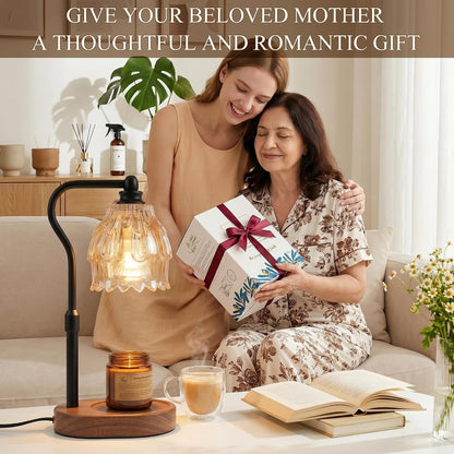 Candle Warmer Lamp with Timer and Wireless Remote Control7