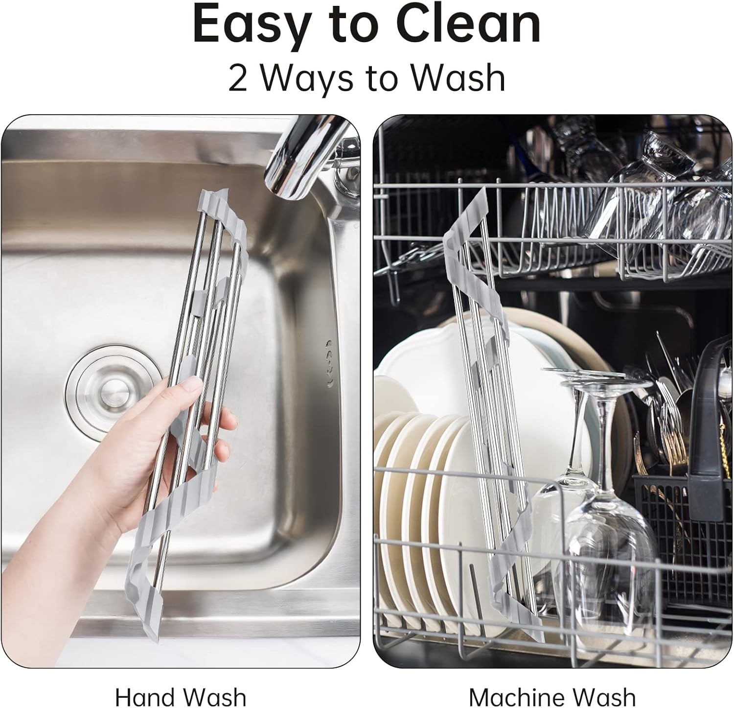 triangle-roll-up-dish-drying-rack-for-sink-corner-small-foldable-stainless-steel-over-the-sink-multipurpose-kitchen-drainer-caddy-organizer-storage-space-saver-shelf-holder-gray