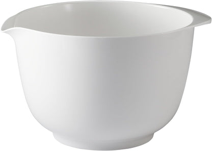 Melamine Mixing Bowl Set: 2, 3 and 4 Liters, White (3234WH)2