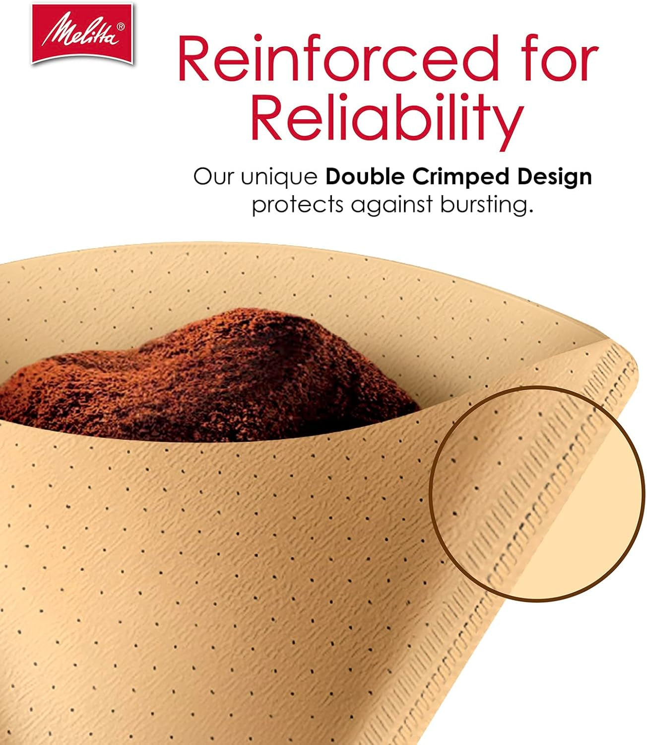 melitta-4-unbleached-coffee-filters-premium-natural-brown-flavor-enhancing-coffee-filters-for-8-12-cup-coffee-makers-kosher-certified-compostable-100-count-pack-of-3