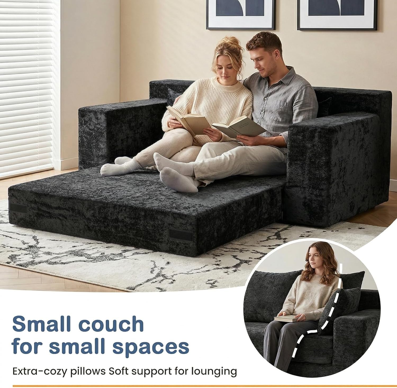 boneless-couch-small-3-in-1-boneless-loveseat-sleeper-sofa-bed-convertible-sofa-bed-with-4-pillows-black-boneless-couch-for-living-room-guest-room-small-space