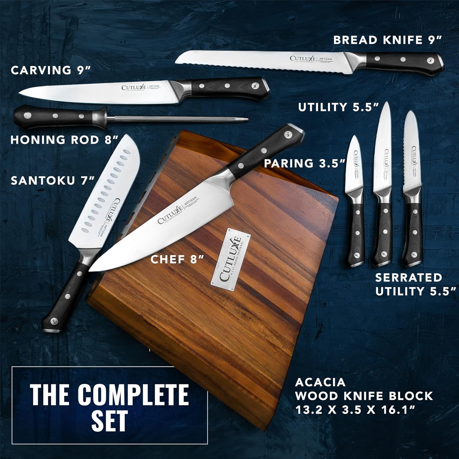 kitchen-knife-set-8-piece-chef-knives-with-acacia-wood-block-razor-sharp-full-tang-blades-high-carbon-german-steel-artisan-series-professional