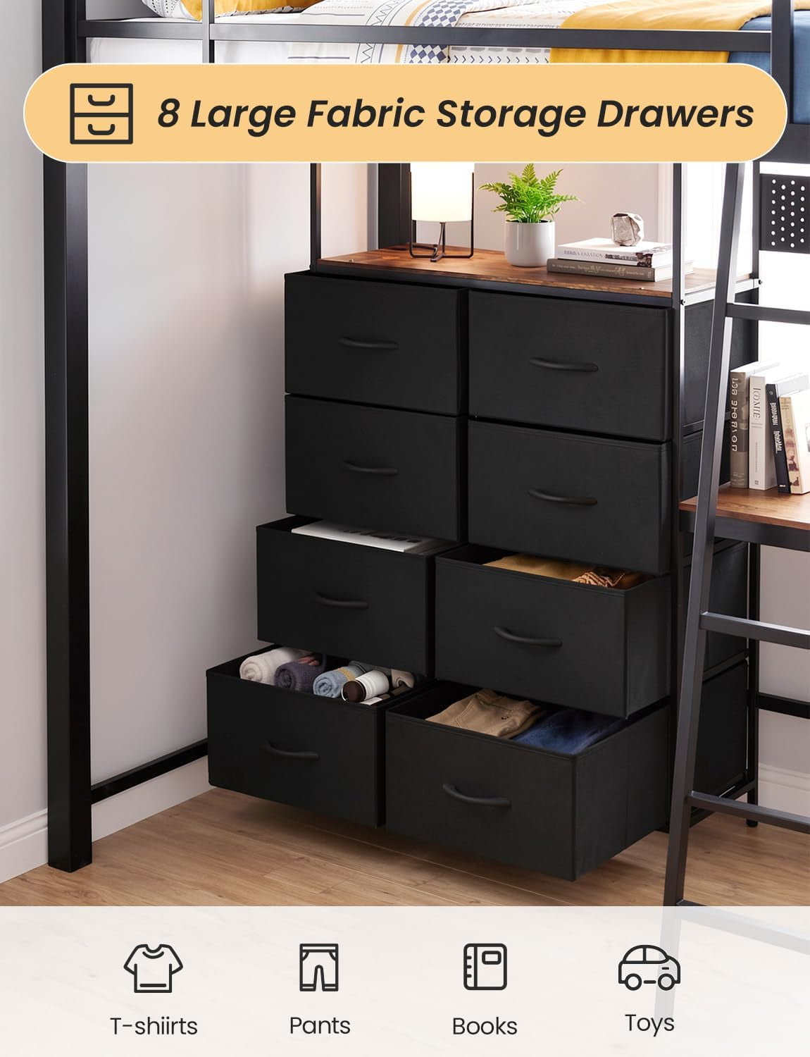 twin-size-metal-loft-bed-with-l-shaped-desk-and-8-storage-drawers-black