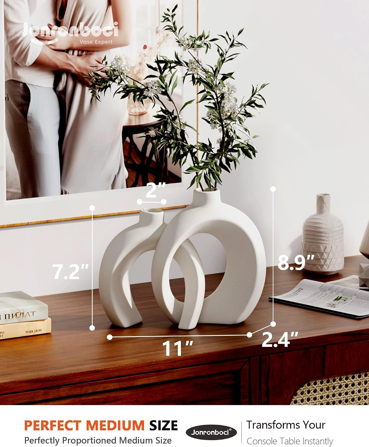 7-2-hx8-9-h-donut-shape-decorative-vase-set-of-2-ceramic-modern-minimalism-styles-flowers-or-plant-table-vases-for-home-decor-living-room-shelf-entry-console-mantle-dining-centerpiece-matte-white