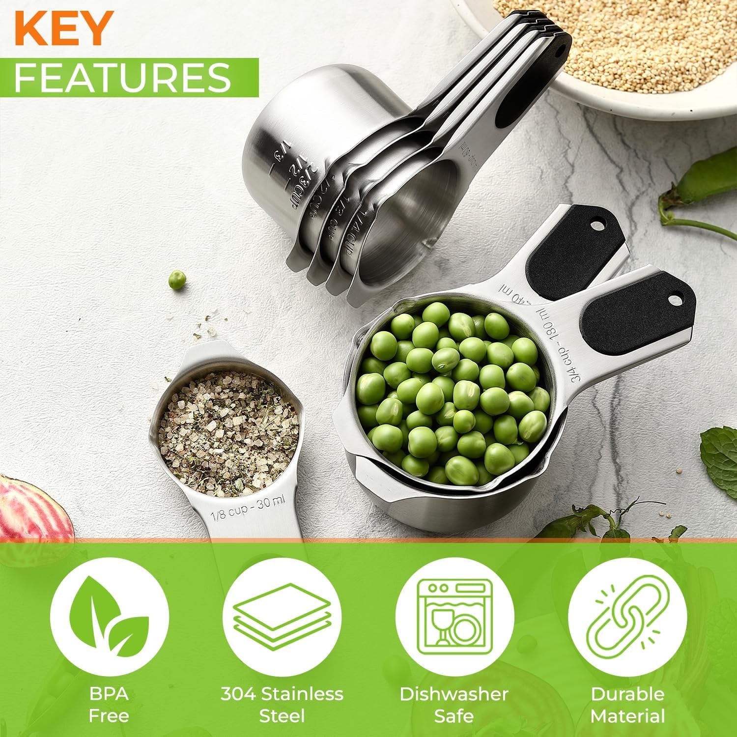 magnetic-stainless-steel-measuring-cups-set-of-7-patented-black
