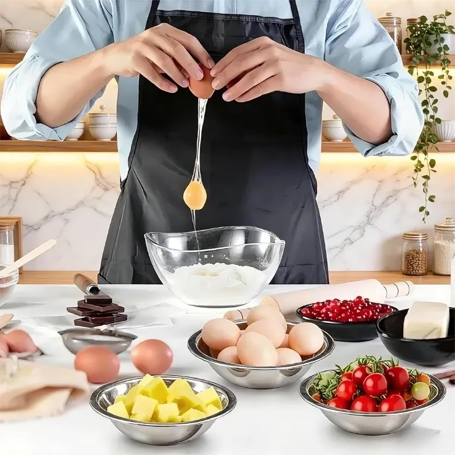 10-pack-small-stainless-steel-bowls-6-1-2-inch-wide-kitchen-metal-bowl-with-flat-base-3-4-quart-prep-bowls-for-meal-prep-cooking-serving-baking