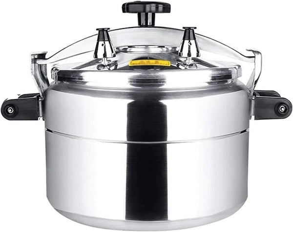 Pressure Cooker Household Gas Commercial Large Capacity, General Purpose Restaurant, Hotel Canteen, Hotel Explosion-Proof Commercial Pressure Cooker (Size : 33L)1