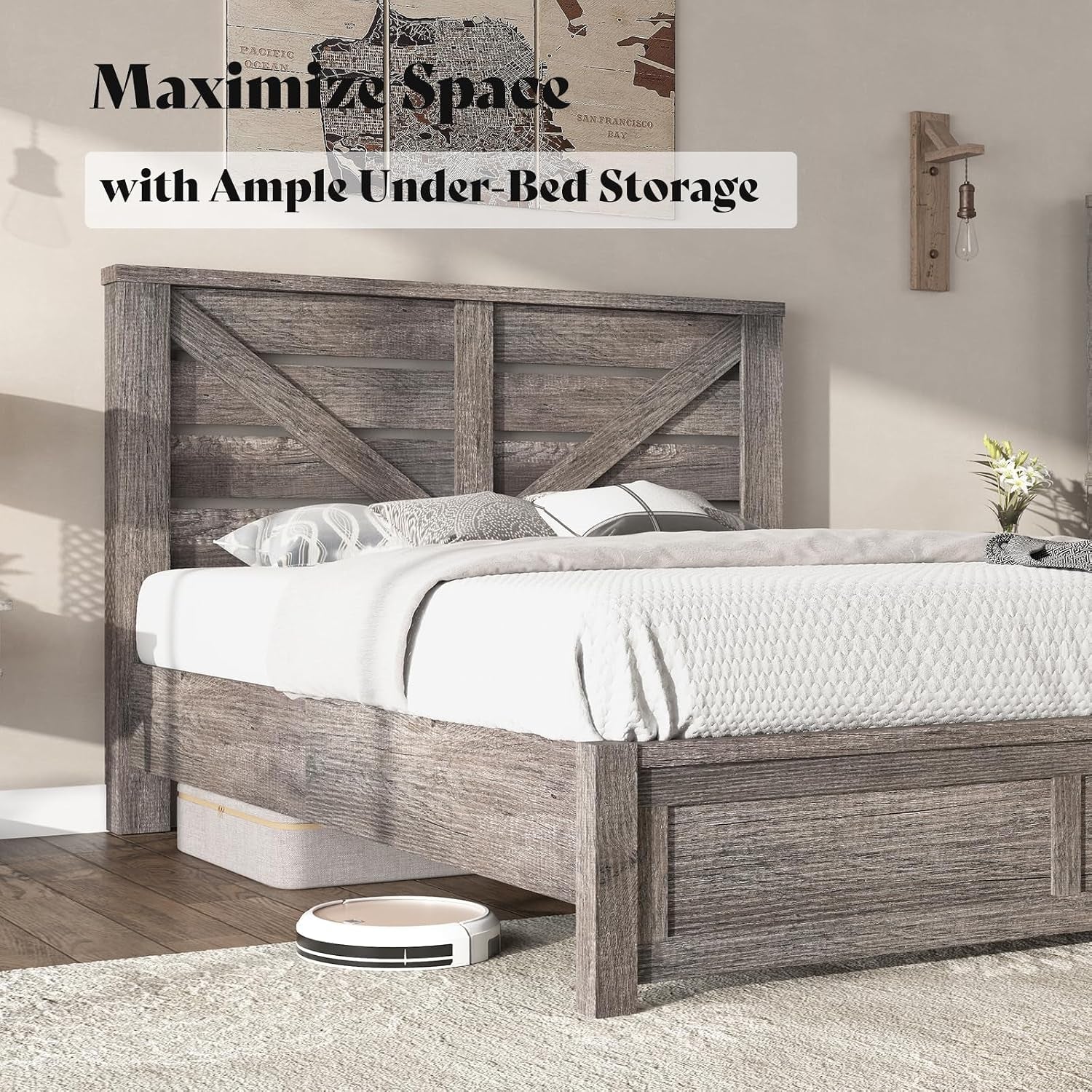 farmhouse-queen-size-bed-frame-with-49-2barn-door-headboard-gray